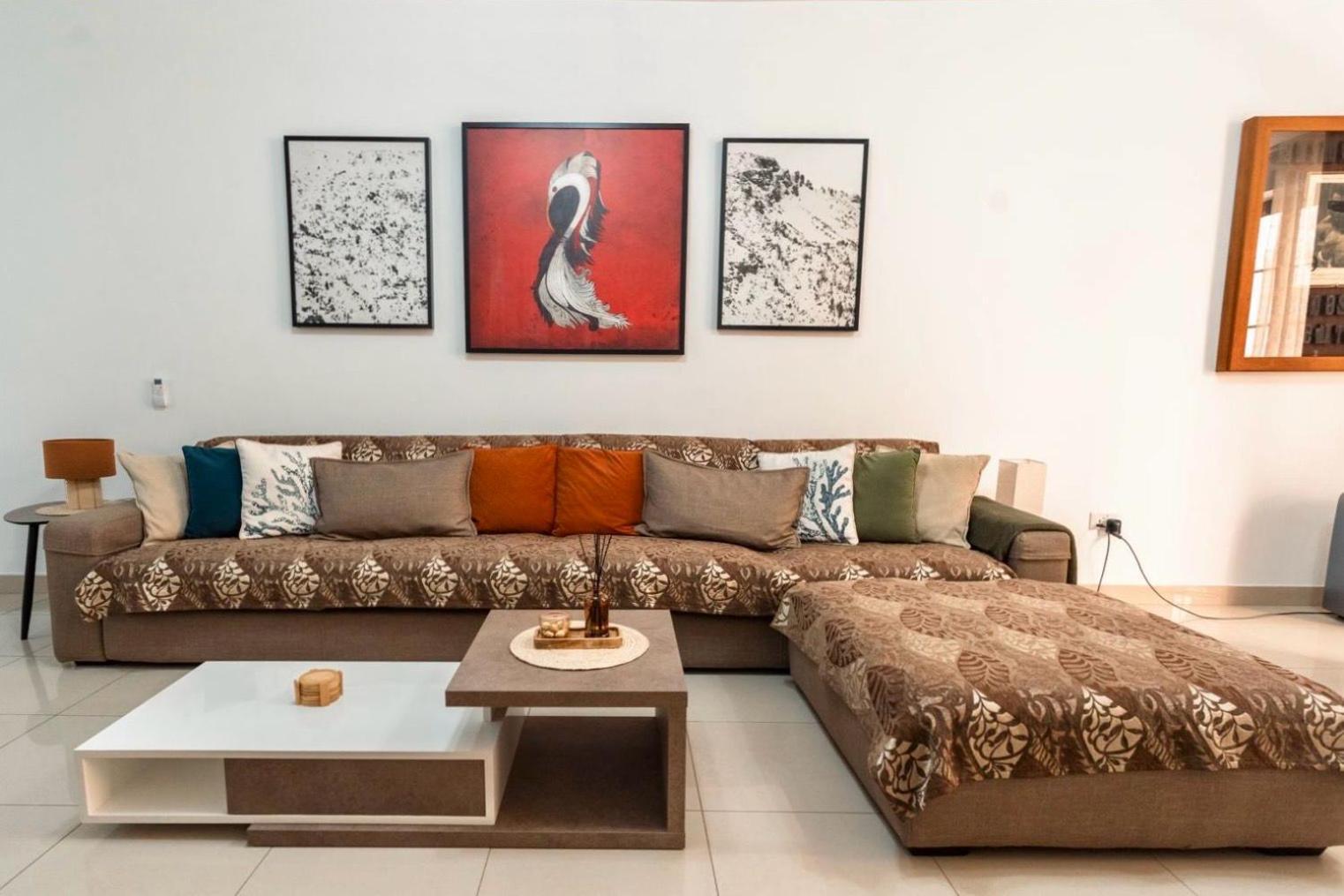 Belmonte Heights - Luxury 3 Bedroom Apartment سليمة المظهر الخارجي الصورة