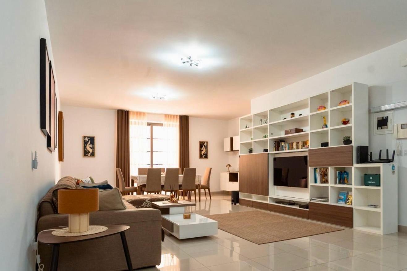 Belmonte Heights - Luxury 3 Bedroom Apartment سليمة المظهر الخارجي الصورة